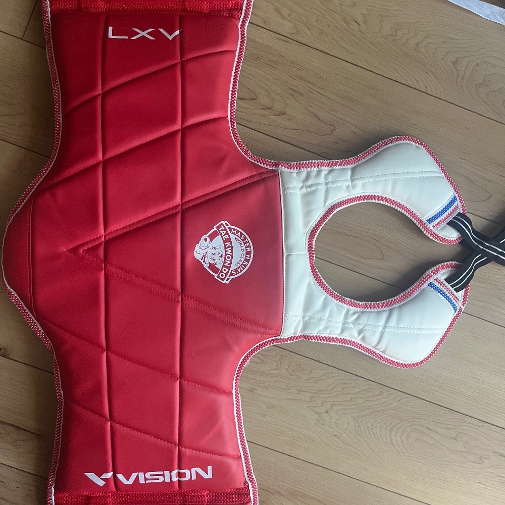Reversible Taekwondo Sparring Protective Gear